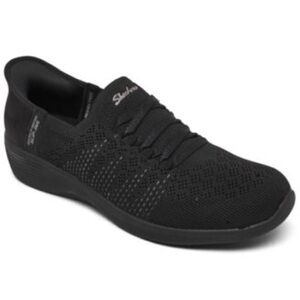Skechers Arya Swiftly Black Sneakers
